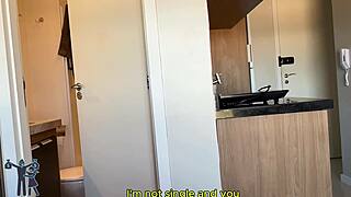 i took my clothes off in front of my neighbor